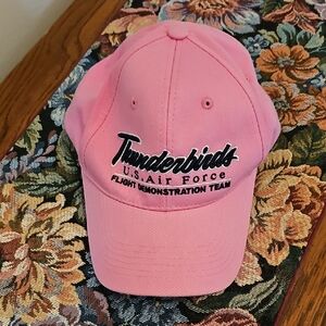 Pink Baseball Cap